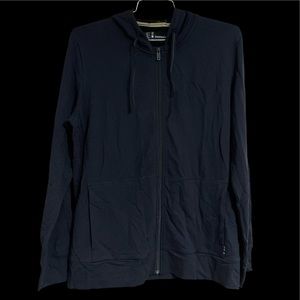 Active reset zipped hoodie